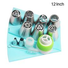 13Pcs/Set Many Size Russian Icing Piping Nozzles Tips Cake