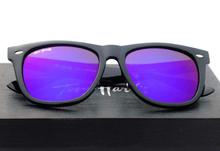 Tomhardy (2140) Wayfarer Blue Mercury Sunglasses - Blue