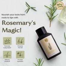 Naturo Earth Rosemary Hair Oil - 100ml