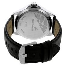 Fastrack 3142SL02 Analog Silver Dial Watch For Men - Brown