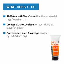 Ustraa Sports Sunscreen-SPF 50 (100g)