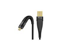 PTron Gravita 2A Usb To Micro Usb Cable Gold Plated Charging Cable For All Android Smartphones (Red)