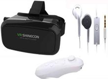 VR Box Shinecon , Bluetooth Gaming Remote & Earphone