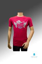 Phalano Luga: Man’s T-Shirt ‘Top Of The World’