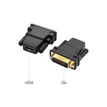 Gold-Plated HDMI To DVI Male To Female Adapter Converter