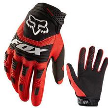 Full Finger Motorcycle Gloves Fabric Wear-Resistant Breathable Motorbike Racing Riding Gloves