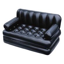 Black 5 in 1 Magic Sofa Air Bed