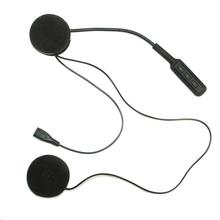 New Bluetooth 4.0+EDR Helmet Bluetooth Headset/Hands Free Speakers/Music Call Control - Black