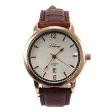 White Round Dial Analog Watch For Men