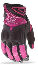 Fly Racing Black  Fly Racing  Street Venus Golves For Ladies