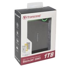 Transcend StoreJet 25M3 USB 3.1 Gen 1 TB Portable Hard Drive