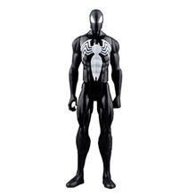 Black Spiderman  Action Figure