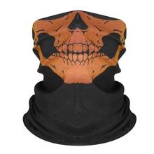 3D Skeleton Skull Seamless Magic Scarf Face Mask Fishing