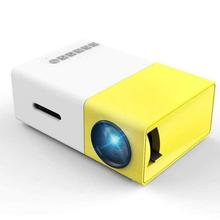 Portable Mini LED Projector with Remote Control