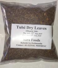 Dried Tulsi Leaves