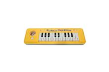 Yellow/White Musical Cartoon Toy Piano