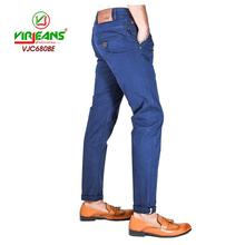 Virjeans Stretchable Cotton Skinny Choose Pants For Men Blue-(VJC 680)