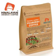 Himalayan Arabica Peaberry Coffee Medium Dark Roast (French Press Grind) 250 gm