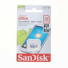 Sandisk 32GB Ultra microSDXC UHS-I Card Speed Up To 48MB/s (320X) Model SDSQNB-032G-GN3MN Class @10 MemoryCard