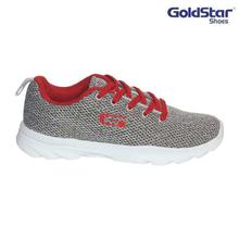 Goldstar Grey/Red G10 L602 Casual Sneakers For Women