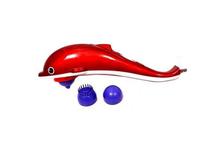 DOLPHIN INFRARED FULL BODY MASSAGER With 3  ADDON MASSAGE HEAD