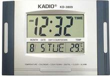 Kadio LCD Wall + Table Disital Clock