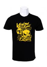 Wosa - Venom Black T-shirt Printed T-shirt For Men