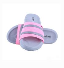 Flite by Relaxo Grey/Pink Flip Flop Slipper For Women FL-415