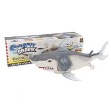 Grey Electric Crazy Shark Toy (BL-0051)