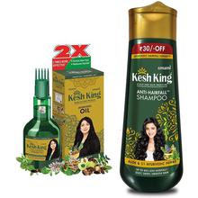 Kesh King Ayurvedic Scalp and Hair Oil, 100ml and Scalp Hair