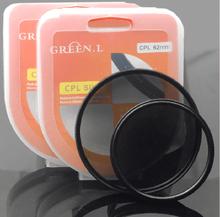 43mm CPL Circular Polarizer Filter Lens Protector For DSLR Camera