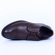 Caliber Shoes Brown Lace Up Formal Shoes For Men – Y 639 C coffee-r