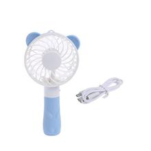 Portable Hand Fan Battery Operated USB Power Handheld Mini