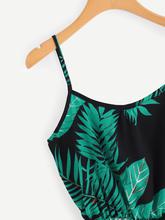 Tropical Print Cami Dress