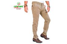 Virjeans Straight Leg Corduroy Pants for Men (VJC 667)