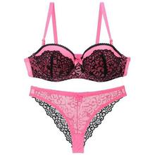 Sexy Lace Bra Intimate Set Push up Lcate Sexy Underwear