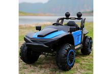 Kids Electric Jeep Style Car With Remote (NT-988)  - Blue