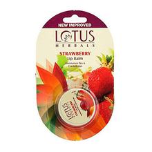 Lotus Herbals Lip Balm - Strawberry 5g -LHR028005