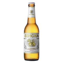 Singha Premium Import Lager Beer (330ml)