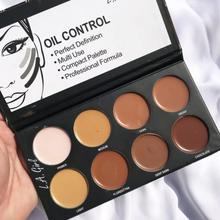 LA Girl Oil Control Cream Contour and Concealer Palette- Original Genuine Product- NS Suppliers