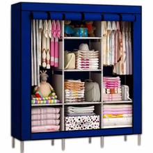 Fancy Portable Cloth Cabinet/Wardrobe (135 x 45 x 175 cms)