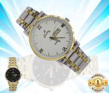 Supa Round With Day & Date Functionn Casual Watch For Unisex (15)