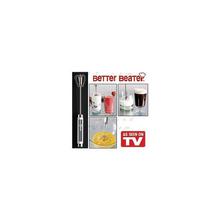 Aafno Pasal Better Beater - As Seen On Tv Better Beat Push Button Rotation Whisk Frother