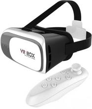 VR BOX With Remote Controller Wireless Bluetooth Gamepad