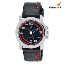 Fastrack Black Dial Casual Analog Watch For Men – 3039SL06