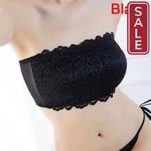 SALE- Women Ladies Three Hook-and-eye Sexy Bra Stretch