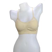 Skin Non-Padded Non-Wired Lace Back Sports Bra