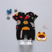 Baby Boy Summer Clothes Set for Toddler Kids Clothing