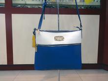 Michael Kors Blue Side Bag