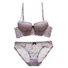 Fashion Sexy Bra Sets Embroidery Lingerie Underwear Women